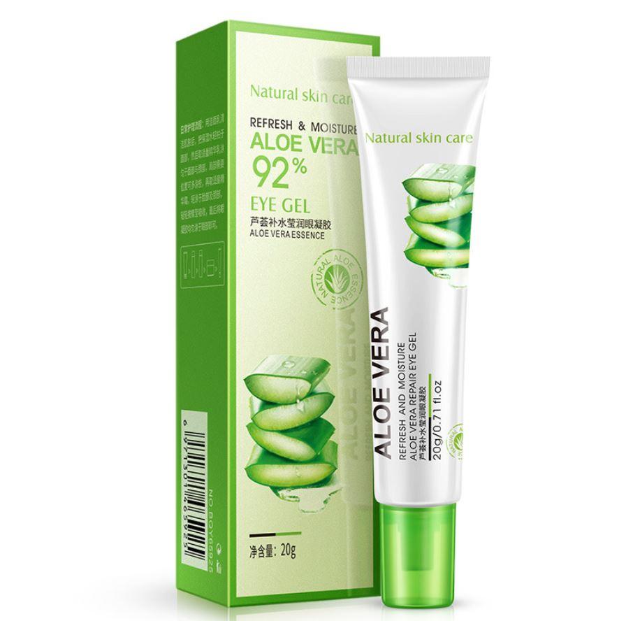 Гель для шкіри навколо очей з алое BIOAQUA Refresh Moisture Aloe Vera, 20г