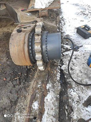 Редуктор ходу Hitachi ZX330, фото 2