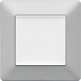 РАМКИ LEGRAND VALENA LIFE АЛЮМІНІЙ