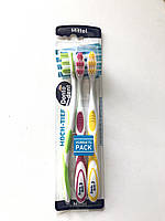 Зубна щітка Dontodent Interdental (середньої жорсткості ) 3 шт в упаковці