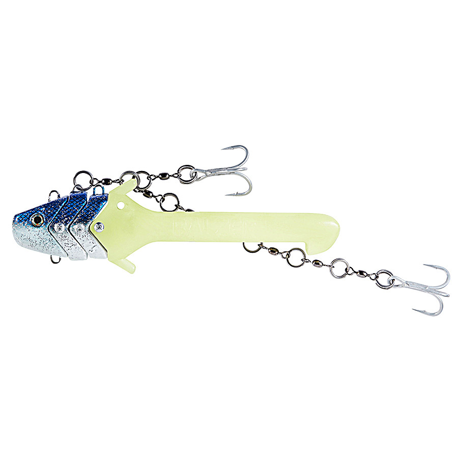 Оснастка Balzer Dead Bait з трійниками 21 см Blue