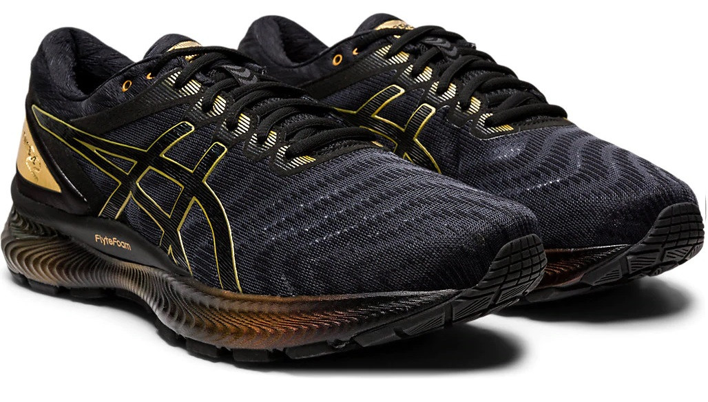 Кросівки бігові ASICS GEL NIMBUS 22 PLATINUM 1011A779-001
