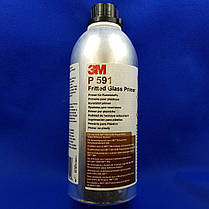 3M P591 Праймер для поліуретанових клеїв і герметиків, чорний (скло, пластик), 1 л, фото 3