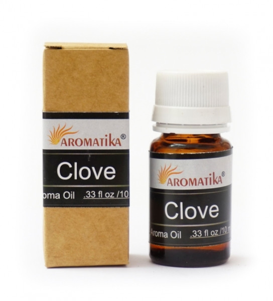 Ароматична олія Гвоздика Aromatika 10 мл.