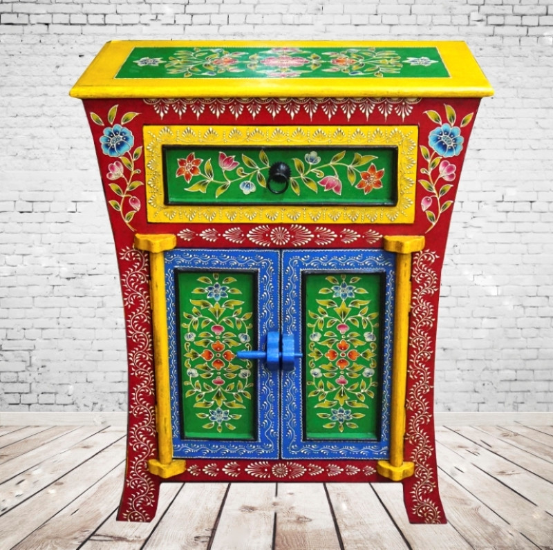 Тумбочка з дерева манго Арт.2109 No1