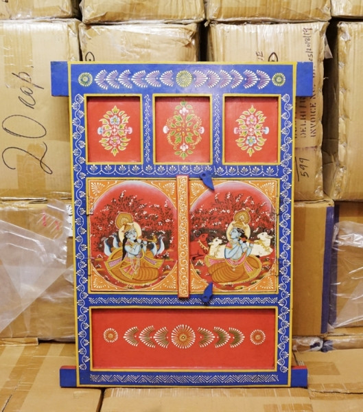 Рамка для дзеркала з дерева манго Арт.2155 No3