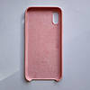 Чехол Silicone Case для Apple iPhone X, XS Rose Pink, фото 2