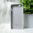 Чохол силіконовий для Iphone 5 / Iphone 5S / Iphone SE білий "Original Silicone case", фото 2