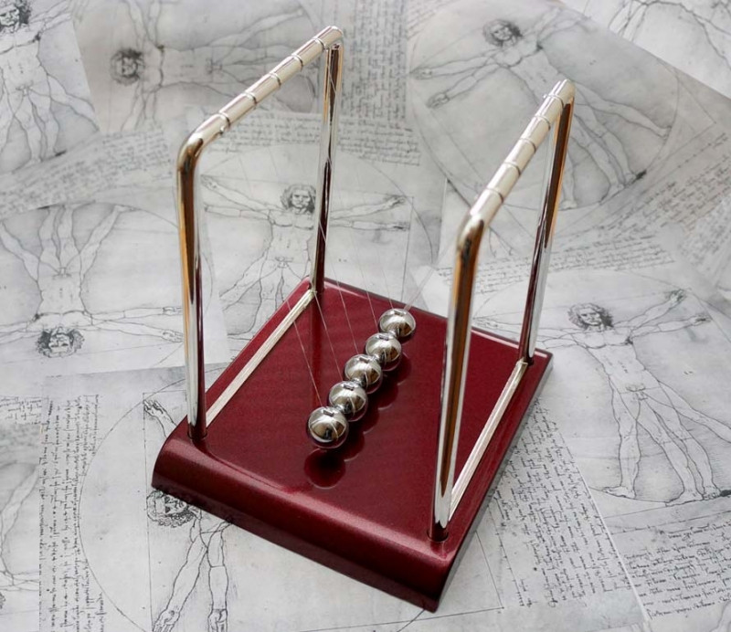 Маятник Ньютона "Квадрат" 5 Шариков — Купить Недорого на Bigl.ua ...