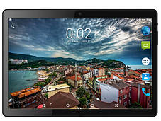 Планшет-телефон Adronix MT104 Matte Black 3GB/32 GB LTE IPS 10/1" Full HD+ Чохол-клавіатура +Карт пам'яті 64GB, фото 2