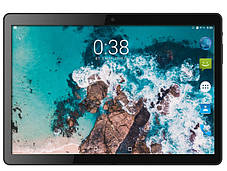 Планшет-телефон Adronix MT104 Matte Black 3GB/32 GB LTE IPS 10/1" Full HD+Чехол-клавіатура, фото 4