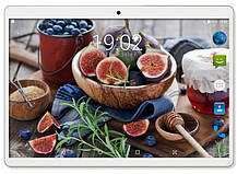 Планшет — телефон Adronix MT104 Silver 3 GB/32 GB LTE IPS 10/1" Full HD+Чехол-клавіатура +Карта пам'яті 64GB, фото 5