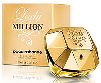 Paco Rabanne Lady Million (свежий цветочный аромат) духи Женская туалетная вода