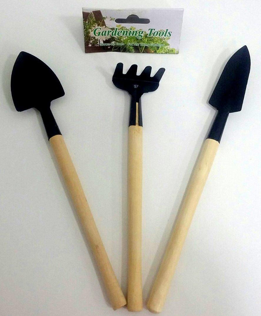 Набор для ухода за комнатными растениями (cадовый инструмент) Gardening tools - фото 3 - id-p280940619