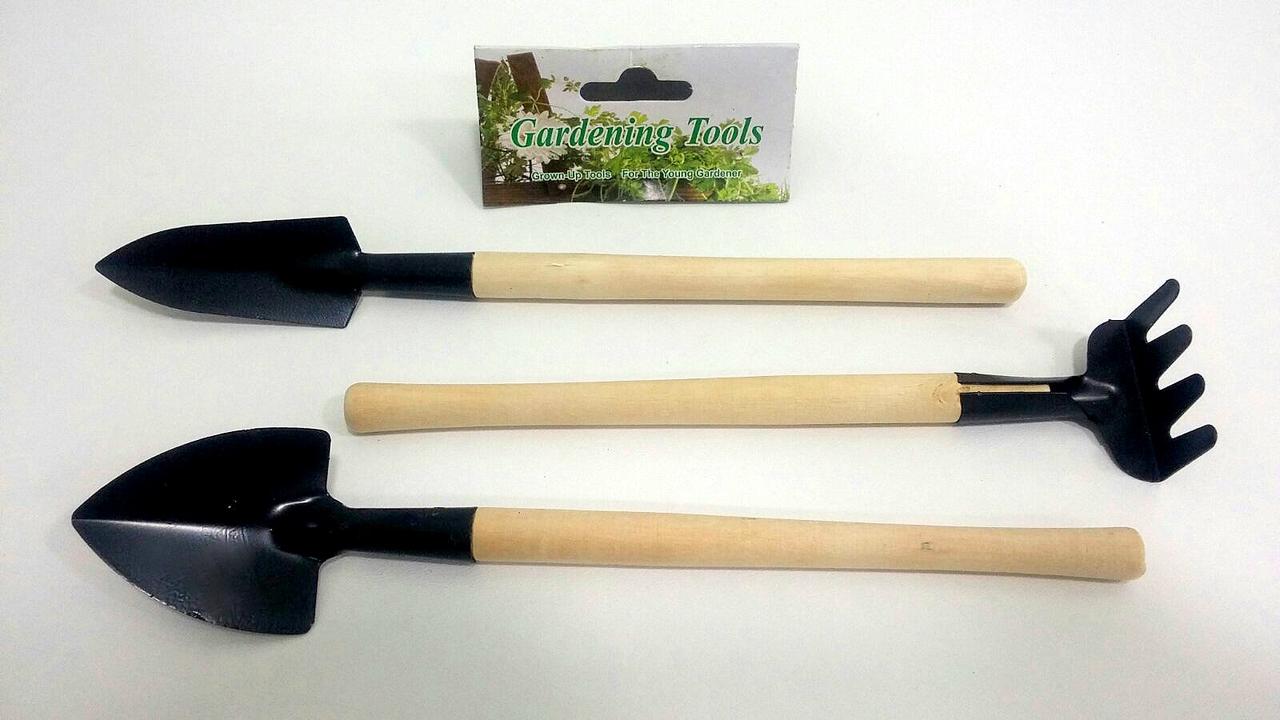 Набор для ухода за комнатными растениями (cадовый инструмент) Gardening tools - фото 4 - id-p280940619