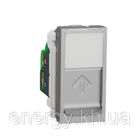 Троянд комп RJ45, один кат.6 STP, 1м алюм