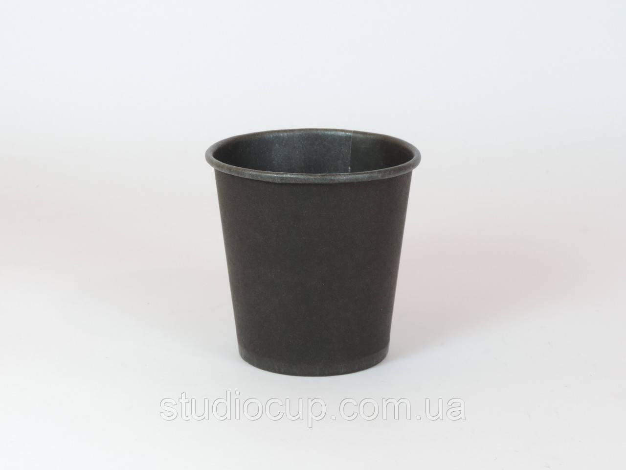Стакан 110 мл Black-Black (50 шт/уп.), фото 1