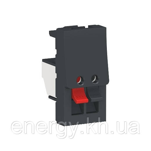 Аудіорозетка 1 модуля антр