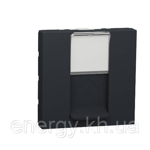 Розетка комп RJ45, один кат.6 UTP, 2м антр, фото 1