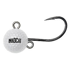 Джиг-головка сомова DAM MADCAT Golf Ball Hot Ball 160 г. 1 шт./уп