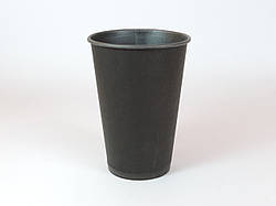 Стакан 340 мл Black-Black (50 шт/уп.) кр 80