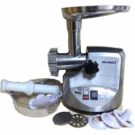 М'ясорубка Irvings IMGEM01 2200 Вт, фото 1