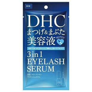 DHC Eyelash Serum Сироватка для вій 3-в-1 об'єм і зміцнення, 9 мл