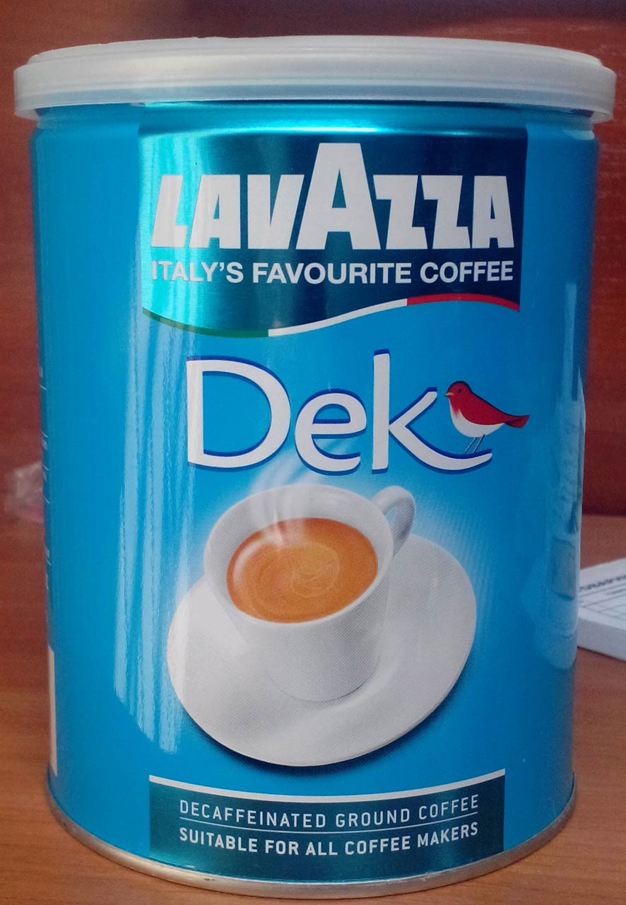 Мелена кава Lavazza Dek Ж/Б 250 гр