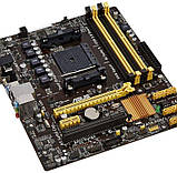 Плата під AMD Socket FM2+ (sFM2) ASUS A88XM-A на DDR3 USB 3.1 / SATA 3 / HDMI Підтримує до A10 -8850, фото 4