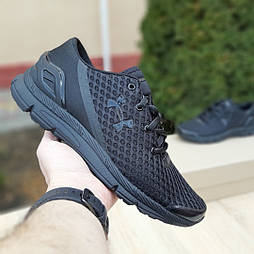 Чоловічі кросівки Under Armour Speedform Gemini чорні. Живе фото. топ