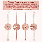 Набір інструментів для чищення особи 4 шт з футляром, фото 6