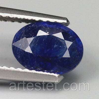 Природний сапфір 2.3 Ct, фото 1