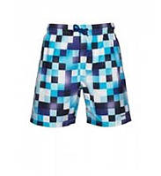 Удобные детские плавательные шорты для мальчика Nickey Nobel Beachwear Нидерланды 60|92|8128 Синий