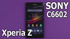 ..: Sony Xperia Z C6602