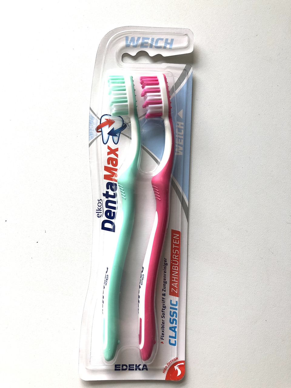 Зубні щітки DentaMax (середньої жорсткості)