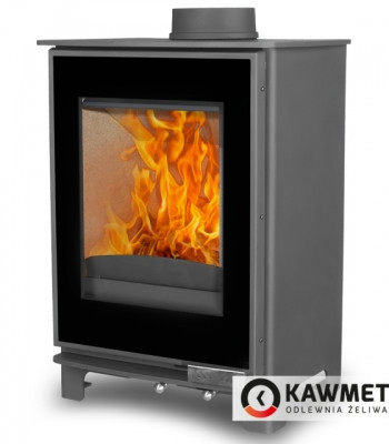 Піч опалювальна Kawmet Premium S17 (P5) Dekor 4,9 kW