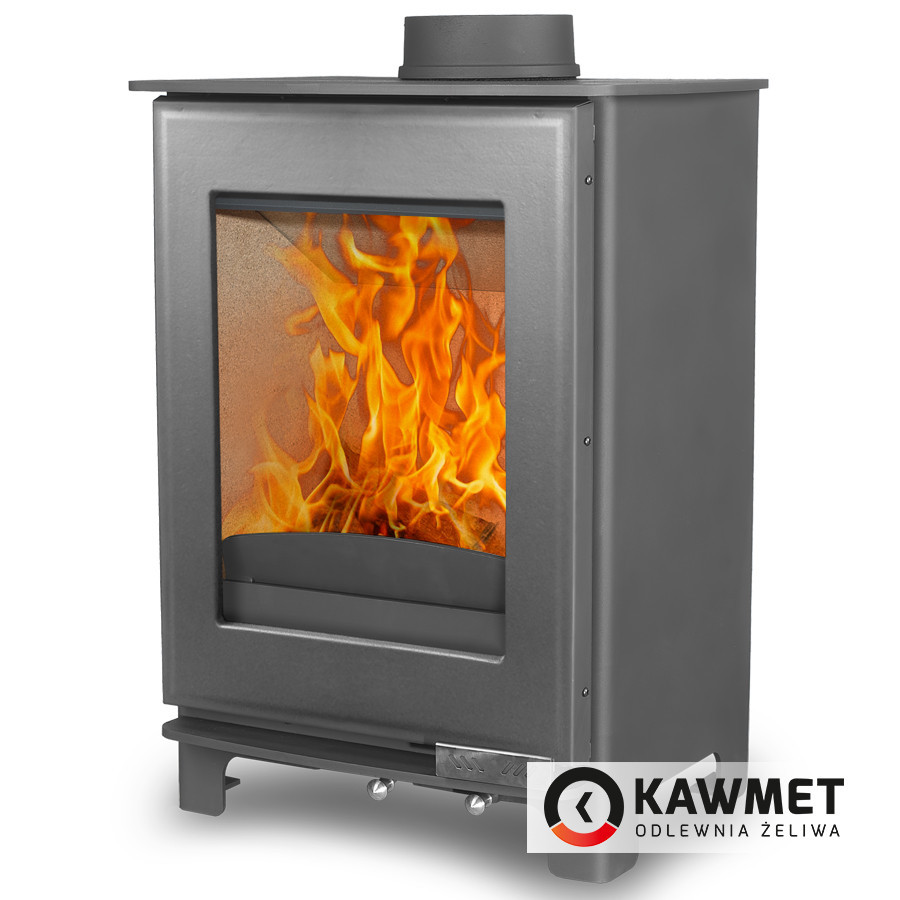 Піч опалювальна Kawmet Premium S16 (P5) 4,9 kW, фото 1