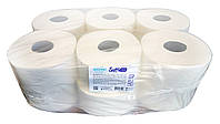 Туалетная бумага Soffi PRO Optimal JTP (2 слоя, 1130 листов) на гильзе белая - 12 рулонов