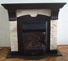 Камінний портал BLT Будапешт венге