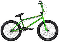 Велосипед BMX Stolen CREATURE  20.75"  toxic green splatter зелений