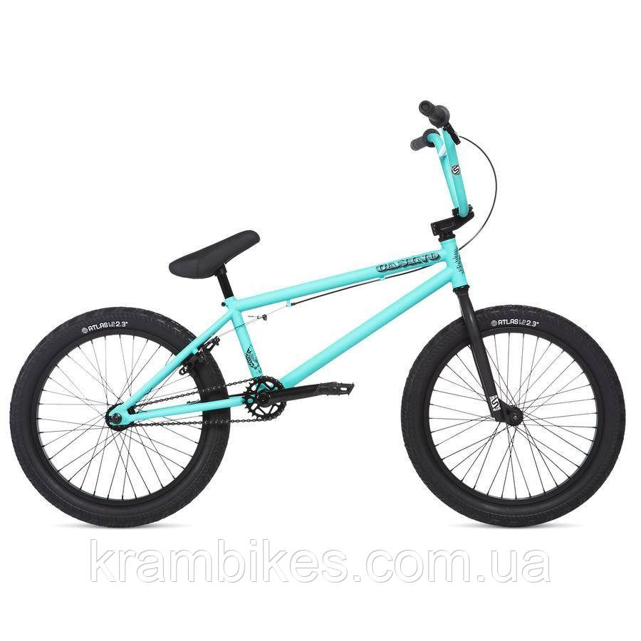 Велосипед BMX Stolen  CASINO (2020)  21.00" CARIBBEAN GREEN