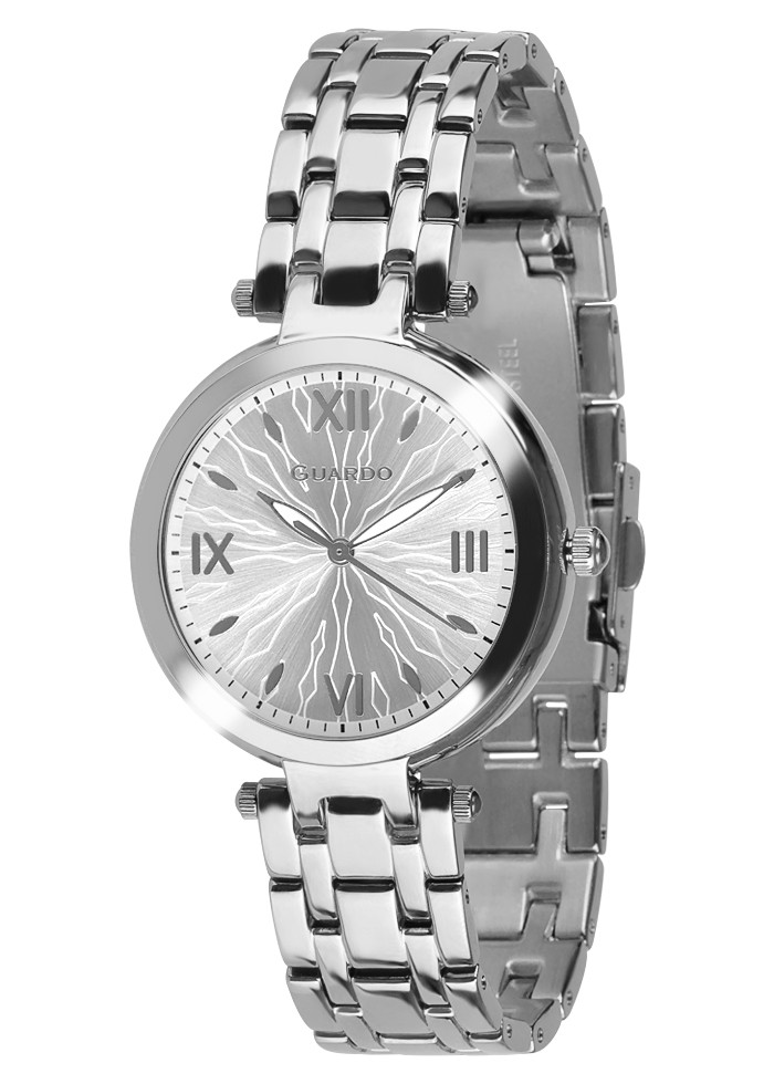 Годинник Guardo 011379-2 (m.SS)