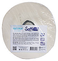 Туалетний папір Soffi PRO Optimal JTP (2 шари, 1130 листів) на гільзі біла - 1 рулон