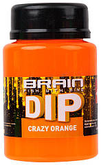 Діп для бойлов Brain Crazy Orange (помаранчевий) 100 мл (18580298)
