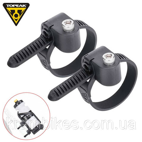 Кріплення флягодержателя Topeak - Versamount черн., 20mm - 60mm