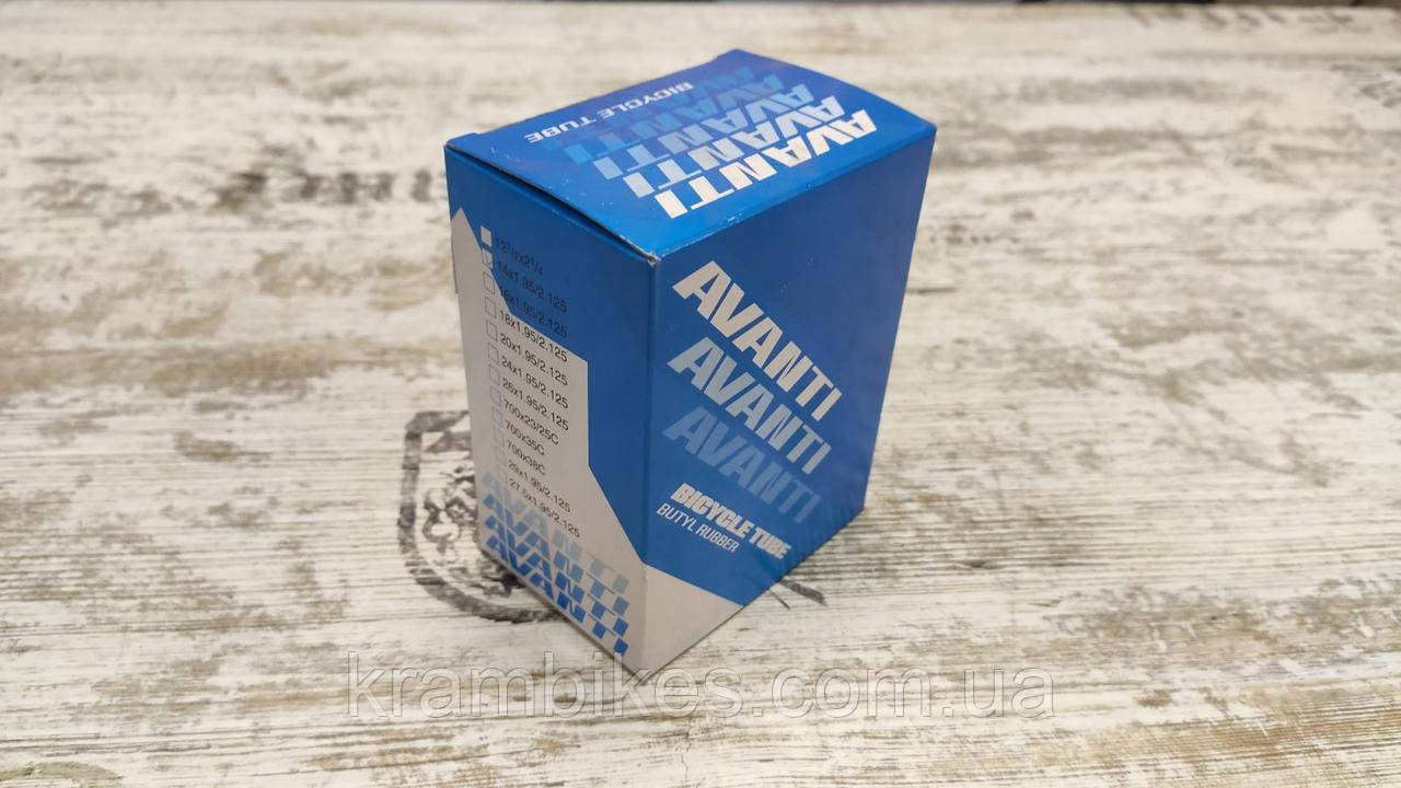 Камера Avanti 16x1.75/2.125" Вентиль AV