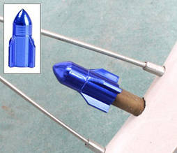 Ковпачки на ніпель Ракета Синій