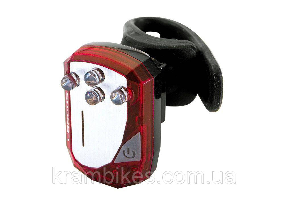 Світло зад Longus - 4LED USB