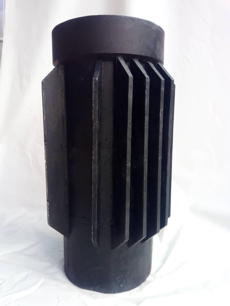 Чавунна димохідна труба радіатор для каміна