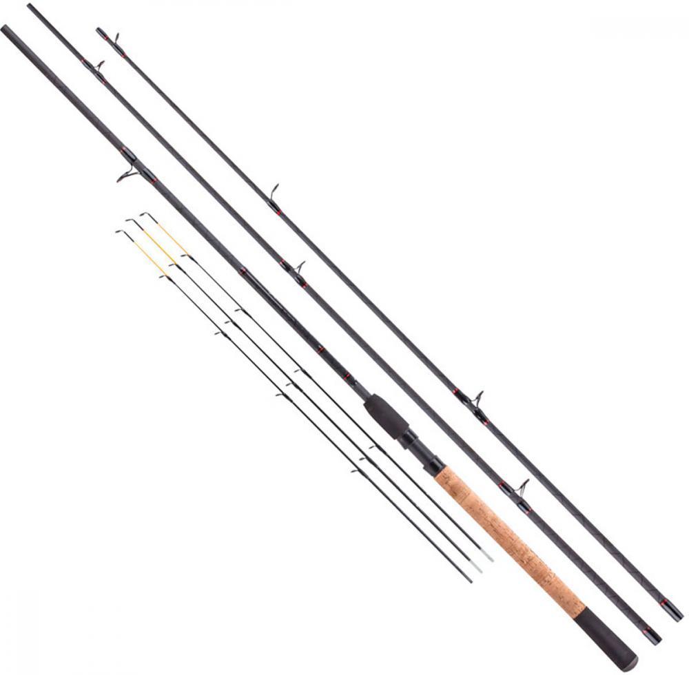 Фідерне вудилище Brain Axent AXR-390XH 3.90 m max 160g (18584140)